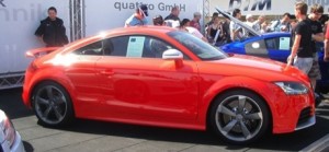 Audi TT-RS en Misano Red
