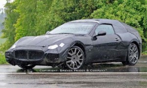 Maserati GranTurismo Spyder, cazado desde Nürburgring