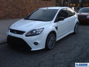 En directo: Ford Focus RS, desde Estados Unidos