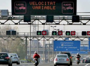 En Cataluña comenzarán pronto los radares a multar por velocidad variable