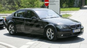 Cazado: nueva generación del BMW Serie 3