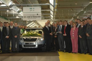 El nuevo Skoda Yeti comienza su producción en serie