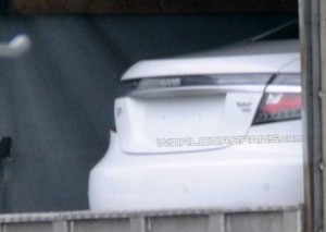Así es la trasera del nuevo Saab 9-5