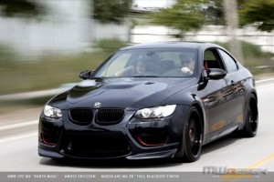 BMW M3 Darth Maul por MWDesign