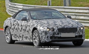 Nuevas fotos espía del próximo BMW Serie 6 Convertible