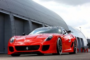 Nuevas fotos del Ferrari 599XX