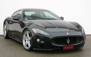 Maserati GranTurismo S por Novitec