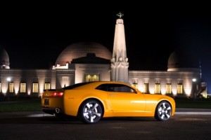 Chevrolet lanzará al mercado a Bumblebee