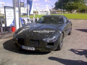 Cazado: Mercedes SLS AMG, desde Sudáfrica