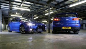 Mitsubishi Lancer Evolution X FQ-400