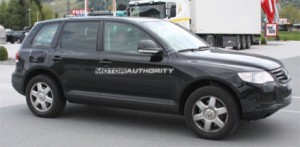 Fotos espía del próximo Volkswagen Touareg