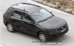Perspectiva del totalmente nuevo Volkswagen Touareg
