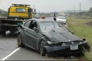 Ussain Bolt le pone fin a su BMW M3