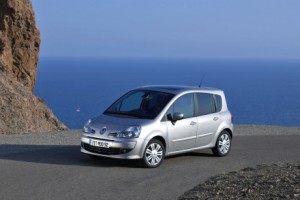Renault fabrica 500.000 unidades del Modus en España