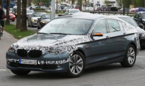 Cazado: BMW Serie 5 GT