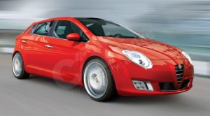 Nueva recreación del Alfa Milano