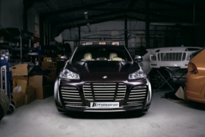 Porsche Cayenne por MAFF Muron, no te dejará indiferente
