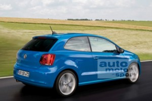 Volkswagen Polo coupé, para Frankfurt