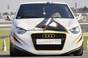 No, no es el Audi A1… por suerte