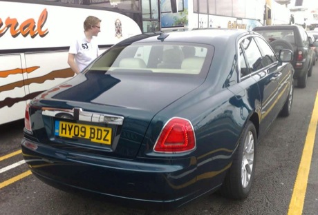 Rolls Royce Ghost
