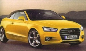 Nueva recreación del próximo Audi A3 Cabrio
