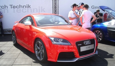 Audi TT RS