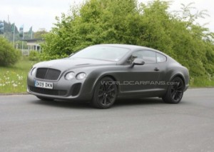 Nuevas fotos espía del Bentley Continental Supersports