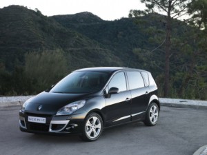 España: Precios del Renault Scénic 2009