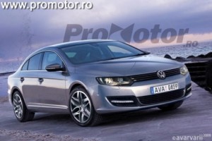 Recreación del próximo Volkswagen Passat