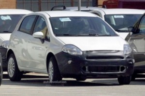 Restyling del Fiat Grande Punto, cazado de nuevo