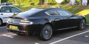 En directo: Aston Martin Rapide, cazado