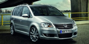 Volkswagen Touran R-Line, para Alemania