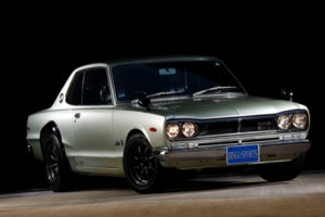Nissan Skyline GT-R de 1970, una pieza de museo