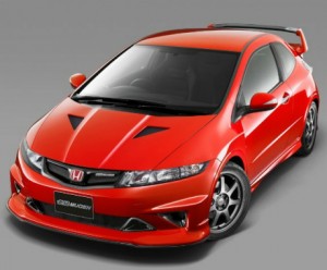 Precio del Honda Civic Type R Mugen para Reino Unido