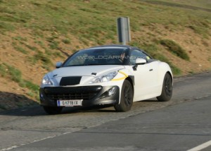 Nuevas fotos espía del Peugeot 308 RC-Z
