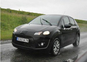Citroën C3 2010, fotos espía