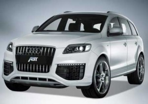 Audi Q7 V12 TDI por ABT