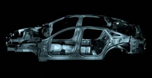 Jaguar nos enseña el chasis de aluminio del nuevo XJ