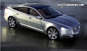 Recreación realista del nuevo Jaguar XJ