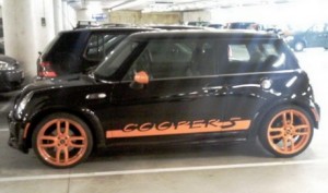 Mini Cooper S GT3 RS: así es
