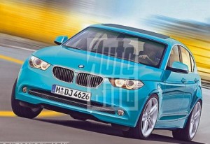 Nueva recreación del próximo BMW Serie 1
