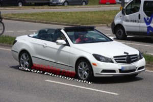 Mercedes Clase E Cabrio, fotos espía