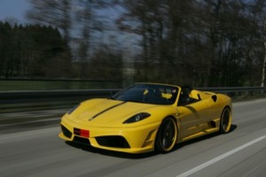 Ferrari 430 Scuderia Spider 16M, por Novitec