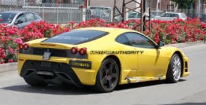 Más detalles del Ferrari F450