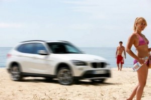 Nuevo teaser del BMW X1