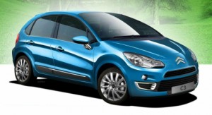 Nuevo Citroën C3, recreación