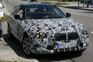 Y de nuevo, más de cerca: BMW Serie 1, cazado