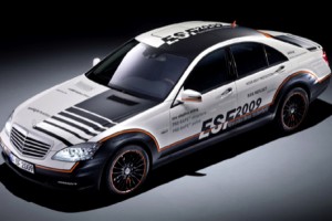 Mercedes-Benz ESF 2009 Concept, lo último en términos de seguridad