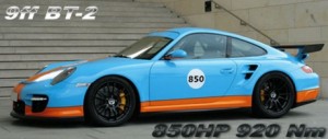 El Porsche 911 GT2 más rápido del mundo: 9ff BT-2