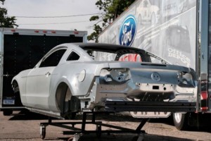 Ford saca a la venta el chasis del nuevo Mustang